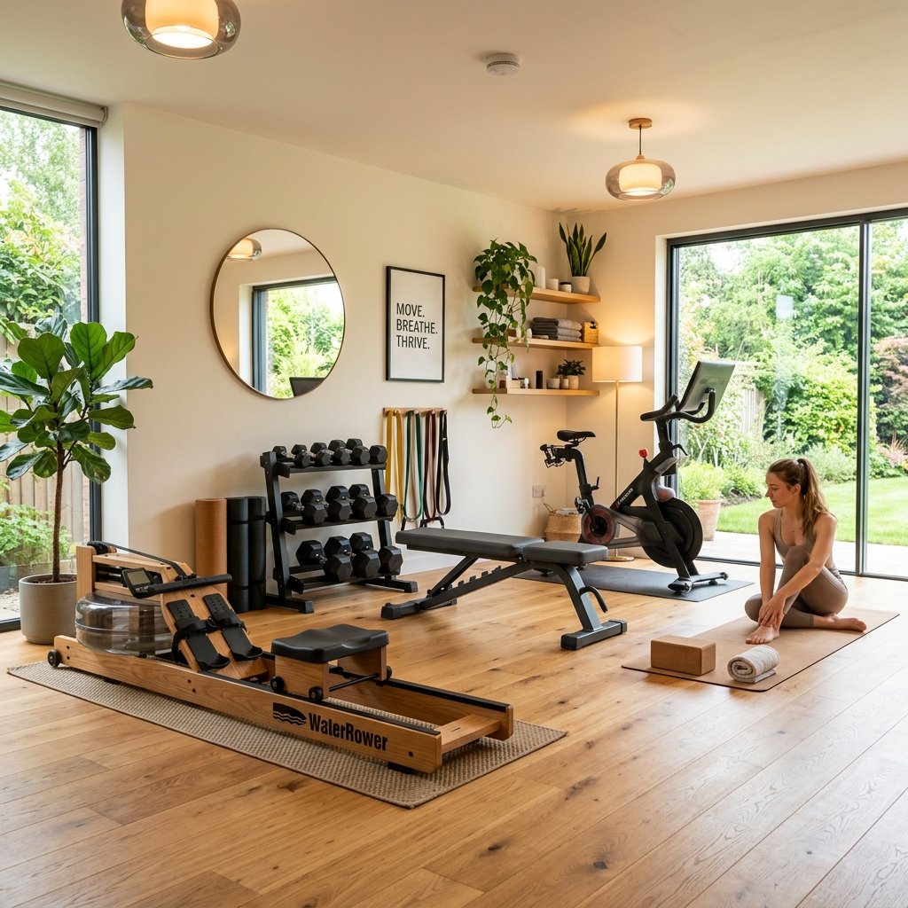 Sport w domu: Urządzenia fitness